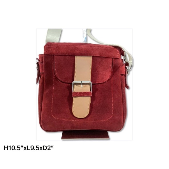 Persaman Suede Marcia crossbody - Picture 2 of 5